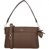 Charm London Cambridge Shoulderbag mocha damestas