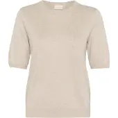Kaffe Trui 'KALizza' beige gemêleerd