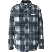 Columbia Sportswear Functionele fleece jas 'Benton' marine / navy / wit