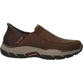SKECHERS Slip-ons bruin