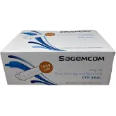 Sagem CTR 356L toner cartridge zwart hoge capaciteit (origineel)