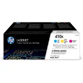 HP 410X Toners Combo Pack (Hoge Capaciteit)