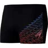 Speedo Eco Medley Logo Zwembroek Heren Black/Orange 36