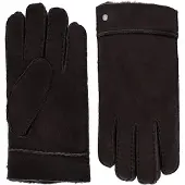 Roeckl Vingerhandschoenen 'CLASSIC SILK LAMB' chocoladebruin