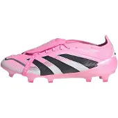 Adidas Voetbalschoen 'Predator Elite' rosa / zwart / wit
