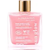 Alphanova sun Sublime glitter oil pink glow bio