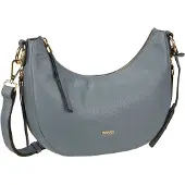 PICARD schoudertas Java Cross Bag Denim blauwgrijs