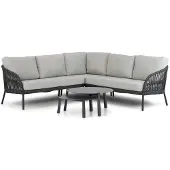 Coco Puerto/Rimini 60/75 cm hoek loungeset 5-delig