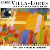 Bertus France Cnt Heitor Villa Lobos: Chamber &Amp; Choral Music