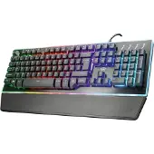 Trust GXT 860 Thura toetsenbord Gamen USB QWERTY Italiaans Zwart