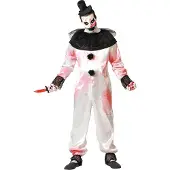 Atosa Clown Halloween Men Costume Veelkleurig M-L Kinderen