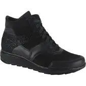 Durea 9745 wijdte H Veterschoenen | Maat 8 Dames Zwart