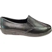 Rohde Pantoffel Women Ballerup 2232 Black-Schoenmaat 41