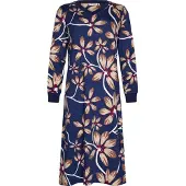 Pastunette Warm katoenen marineblauw nachthemd | Maat 44