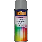 Belton Spuitbus RAL 7004 Signaalgrijs 400ml