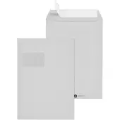 Mailmedia Envelop C4, recycling grijs, zonder venster