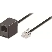 Goobay RJ12 verlengkabel - 10 meter -