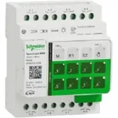 Schneider SpaceLogic KNX MTN6705-0008: Master-schakelaar/jaloeziebediening, 8-voudig