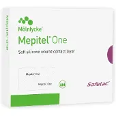 Molnlycke Health Care Mepitel One 5 x 7,5 cm | 10 stuks