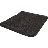 Kleine wolke Badmat Trend 60x90 cm donkergrijs