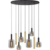 Lucide Joanet Hanglamp Brass | L 130 cm