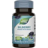 Nature'S Way Bilberry (60 Capsules) - kruiden-en-planten - kruiden-en-planten