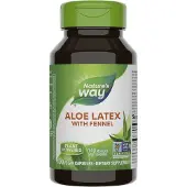 Nature'S Way Aloë Latex met Venkel (100 Capsules) - kruiden-en-planten - kruiden-en-planten - kruiden-en-planten