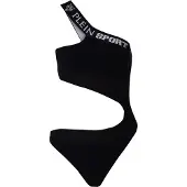 Plein sport Badpak zwart / wit