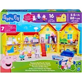 Pipsa Possu Peppa Wutz Puppenhaus - 80 cm - Peppas BIG Familienhaus - - One Size - Puppenhauser