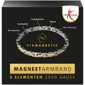 Lucovitaal Yinmagnetic Magneet Armband Bicolor