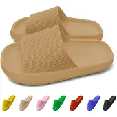 Lucovitaal Orthopedische Zomer Badslippers (Taupe) Maat 39-40