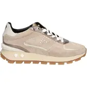 Floris van Bommel Sneakers laag brons / goud / taupe / greige
