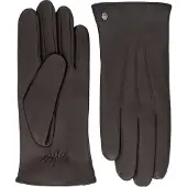 Roeckl Vingerhandschoenen 'RIGA' donkerbruin