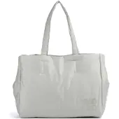 Mandarina Duck shopper MD20 Balloon Shopper Sage Gray Lichtgrijs