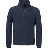 Schöffel Funktionele fleece-jas 'Ash' nachtblauw