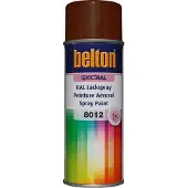 Belton Spuitbus RAL 8012 Roodbruin 400ml