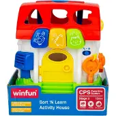 WINFUN - Sort‘N Learn Activity House (000772)