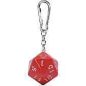 Pyramid International Stranger Things 3D Sleutelhanger D20 6 cm Rood