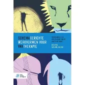Bohn Stafleu van Loghum Schemagerichte werkvormen voor vaktherapie (Hardback)