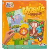 Grafix Mozaiek op Nummer - Dieren