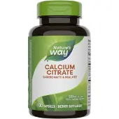 Nature'S Way Calcium 250 mg (100 Capsules) - mineralen, calcium - calcium