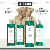 Triomf Deluxe Bad & Douchegel - Eucalyptus - 250 ML - 4-Pack