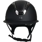 BR Equestrian Equipment Paardrijcap Zeta Sport Zwart