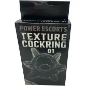 Power Escorts BR284 – Texture Cockring 01