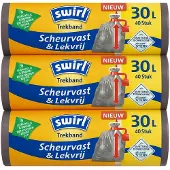 Swirl Afvalzakken met Trekband 30 liter 3x40 stuks