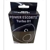 Power Escorts Turbo 01 Vibrerende Cockring - BR49