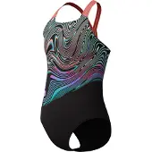 Speedo Eco+ Print Placement Powerback