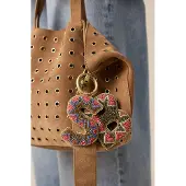 Sissy-Boy Lichtrode bag charm letter S