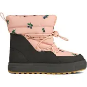 Liewood Snowboots 'Zoey' blauw / groen / rosa / zwart