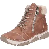 Rieker Veterlaarzen 'Booties' bruin